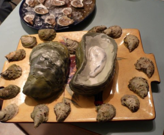 Oyster Cake