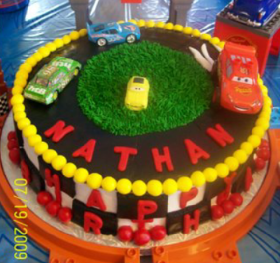 Cars Race Track