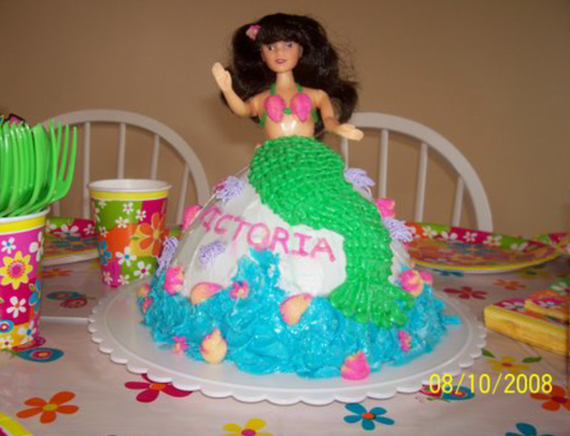 Mermaid Cake
