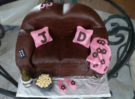 Couch Cake
