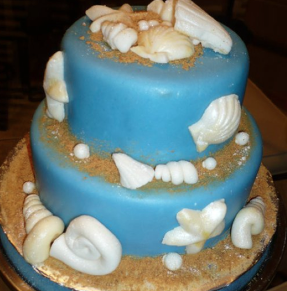 Beach Cake