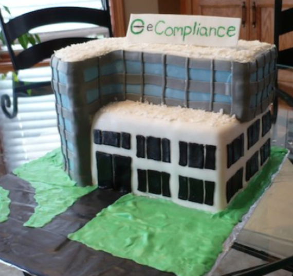Boss's Birthday Cake